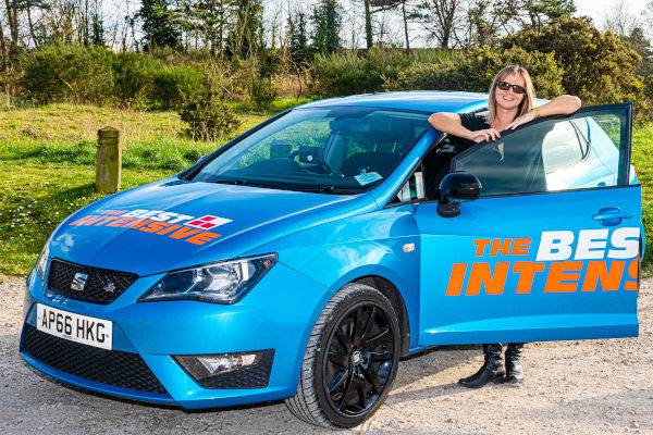 Norwich driving instructor instructor Tracey